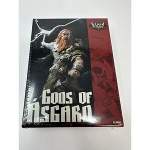 Blood Rage Gods of Asgard Expansion CMON Eric Lang Viking Board Game NEW SEALED